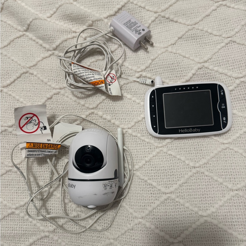 HelloBaby Video Baby Monitor with Camera
